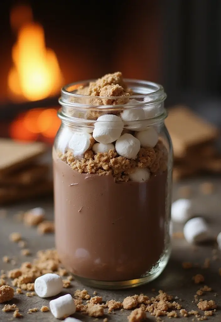 28 Keto Chia Pudding Recipes: Healthy and Sweet 18 28 Keto Chia Pudding Recipes: Healthy and Sweet - 18. S'mores Chia Pudding