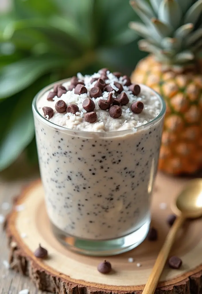 28 Keto Chia Pudding Recipes: Healthy and Sweet 21 28 Keto Chia Pudding Recipes: Healthy and Sweet - 21. Coconut Chocolate Chip Chia Pudding