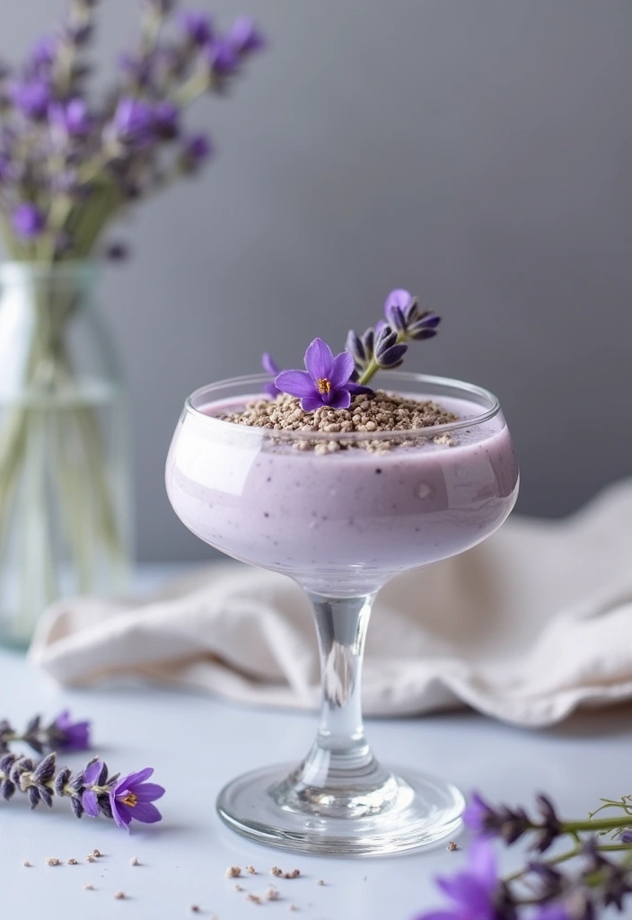 28 Keto Chia Pudding Recipes: Healthy and Sweet 23 28 Keto Chia Pudding Recipes: Healthy and Sweet - 23. Lavender Honey Chia Pudding