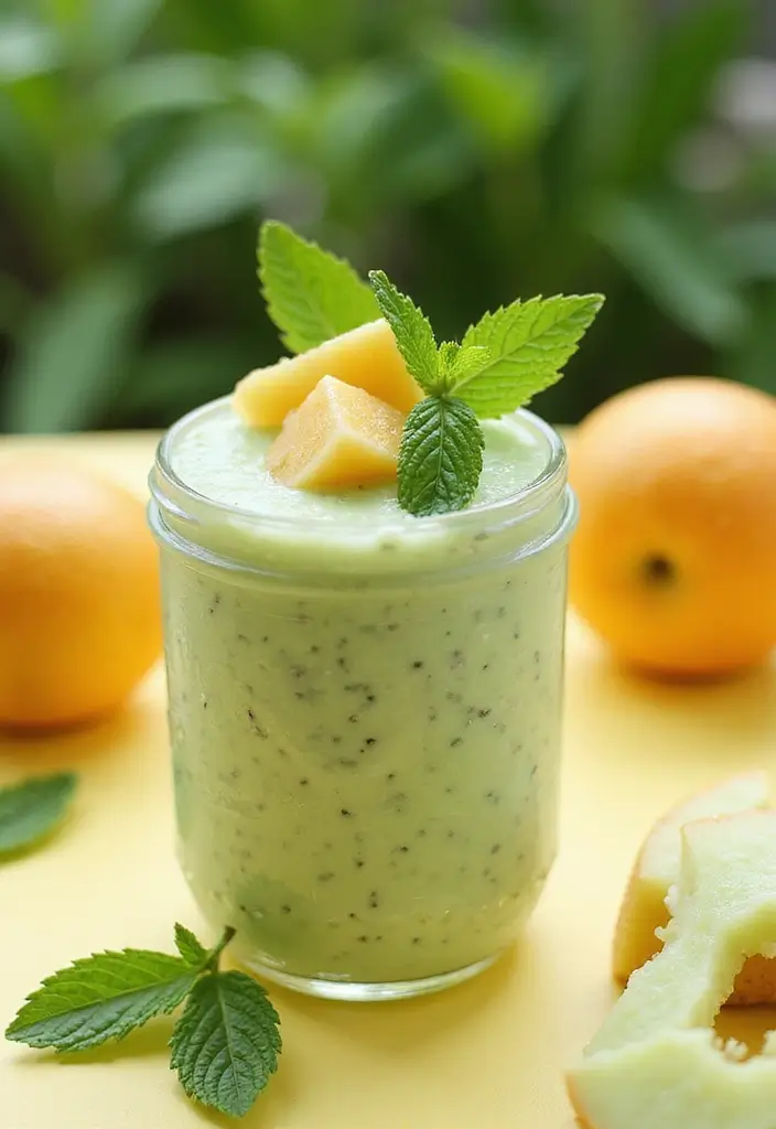 28 Keto Chia Pudding Recipes: Healthy and Sweet 24 28 Keto Chia Pudding Recipes: Healthy and Sweet - 24. Honeydew Mint Chia Pudding