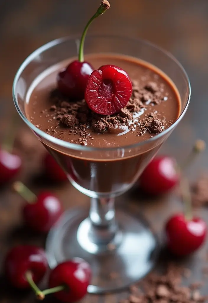 28 Keto Chia Pudding Recipes: Healthy and Sweet 25 28 Keto Chia Pudding Recipes: Healthy and Sweet - 25. Chocolate Cherry Chia Pudding