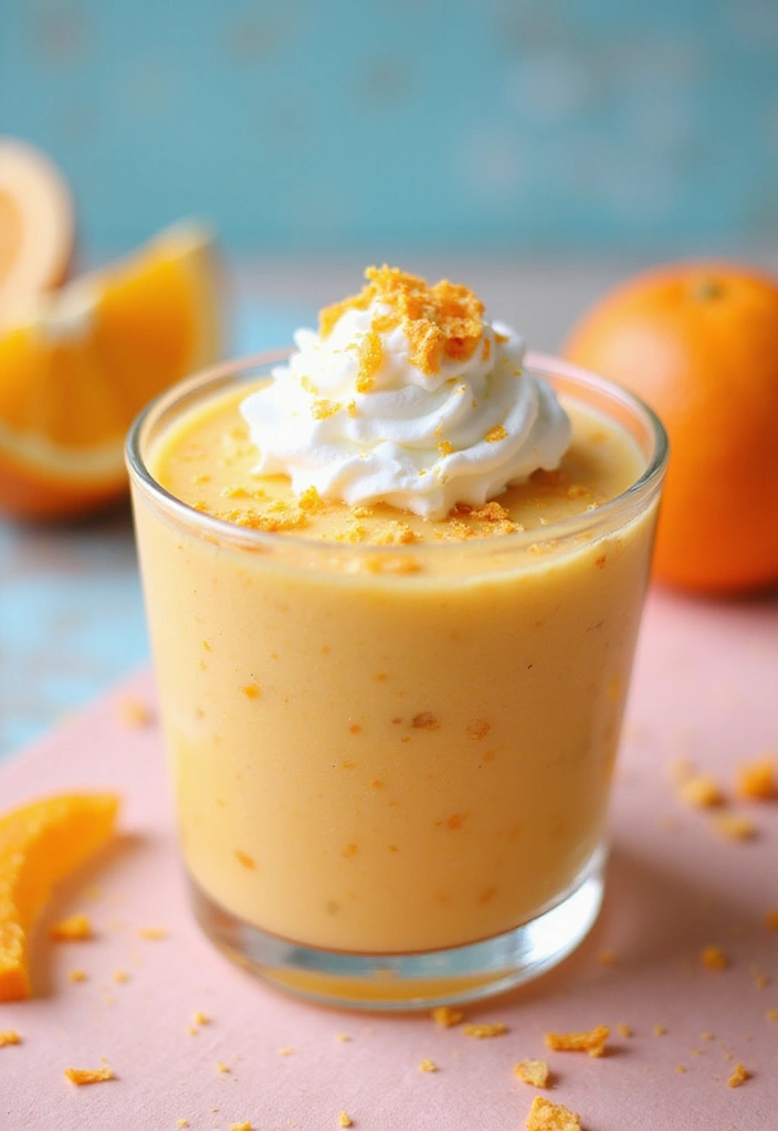 28 Keto Chia Pudding Recipes: Healthy and Sweet 28 28 Keto Chia Pudding Recipes: Healthy and Sweet - 28. Orange Creamsicle Chia Pudding