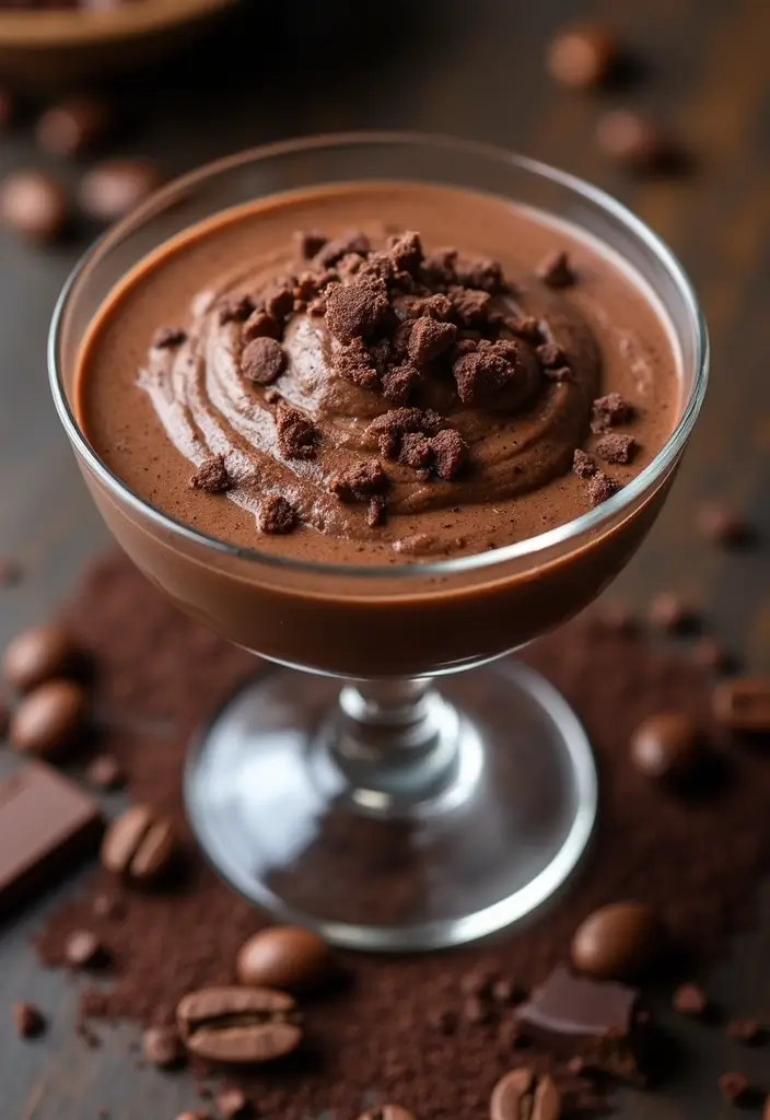 28 Keto Chia Pudding Recipes: Healthy and Sweet 5 28 Keto Chia Pudding Recipes: Healthy and Sweet - 5. Mocha Chia Pudding