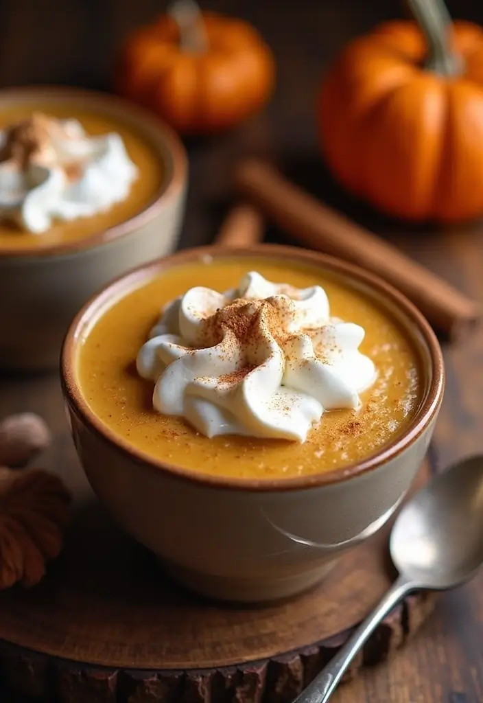 28 Keto Chia Pudding Recipes: Healthy and Sweet 7 28 Keto Chia Pudding Recipes: Healthy and Sweet - 7. Pumpkin Spice Chia Pudding