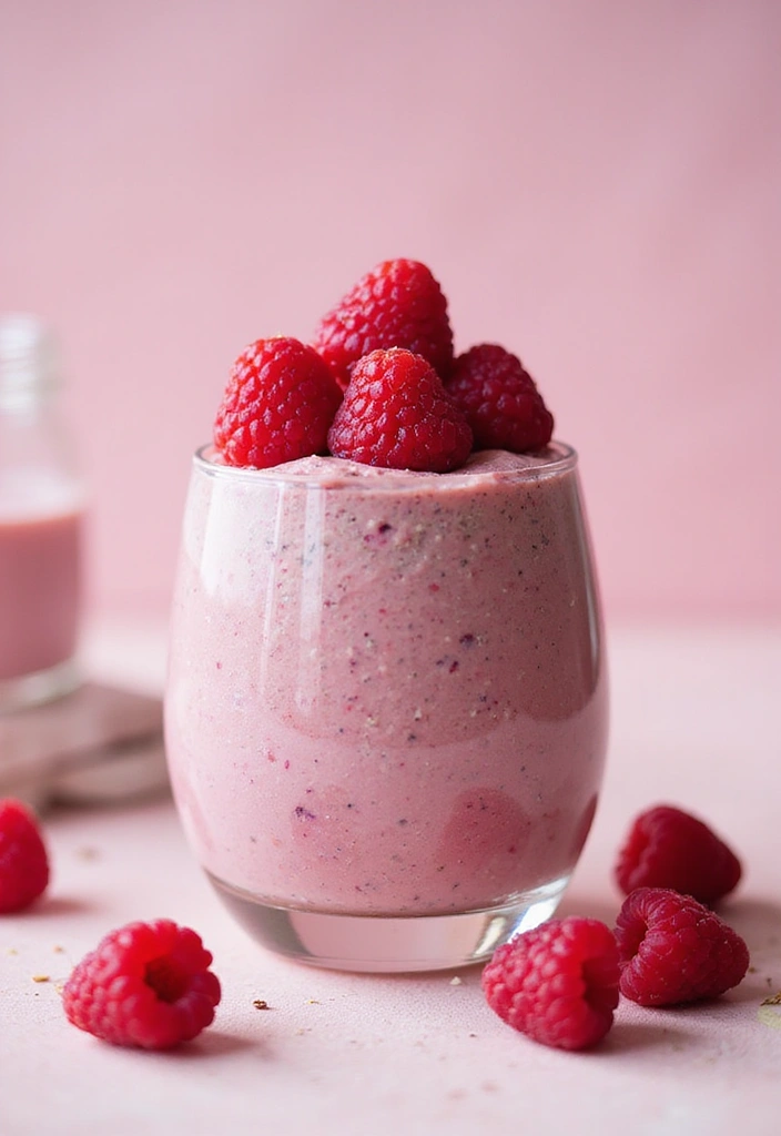 28 Keto Chia Pudding Recipes: Healthy and Sweet 8 28 Keto Chia Pudding Recipes: Healthy and Sweet - 8. Raspberry Almond Chia Pudding