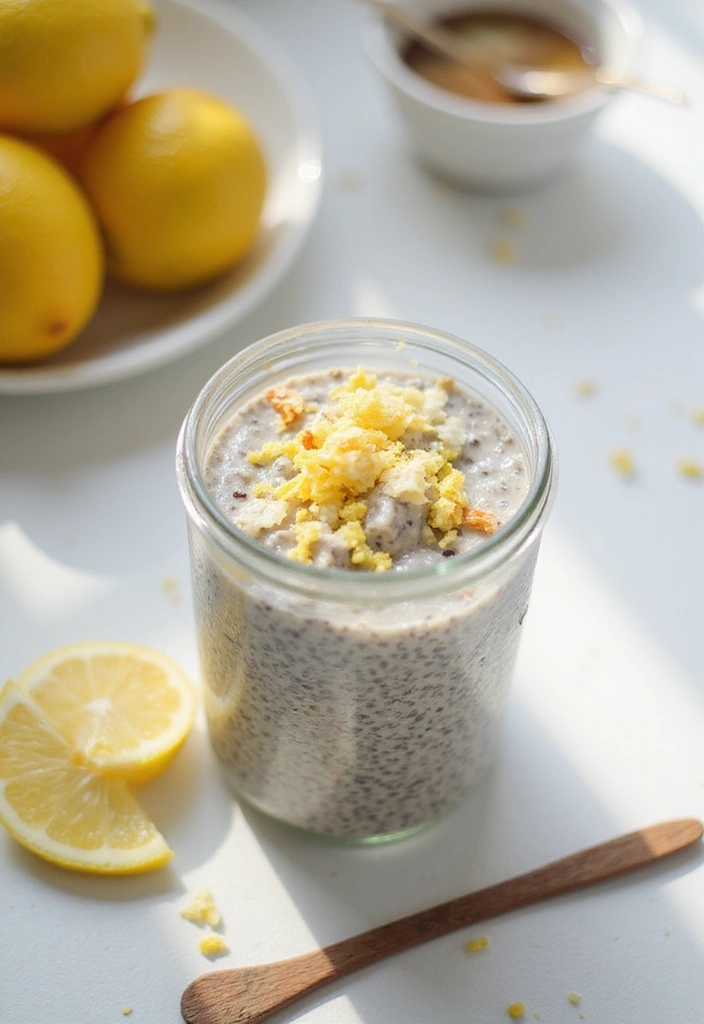 28 Keto Chia Pudding Recipes: Healthy and Sweet 9 28 Keto Chia Pudding Recipes: Healthy and Sweet - 9. Lemon Coconut Chia Pudding