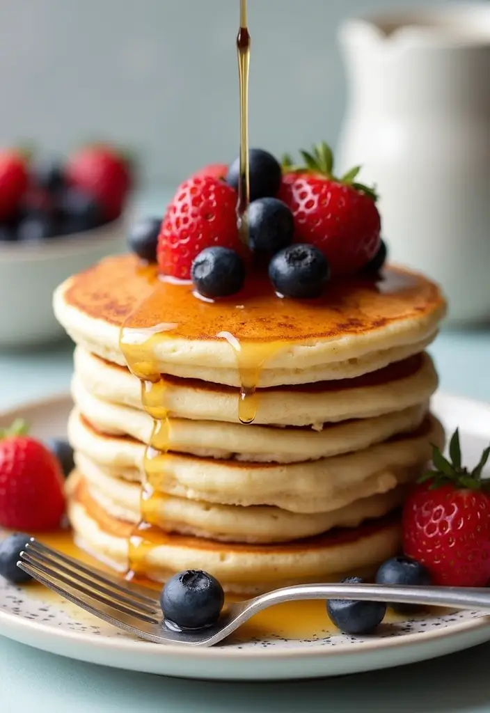 28 Keto Coconut Flour Recipes Easy and Delicious - 1. Coconut Flour Pancakes