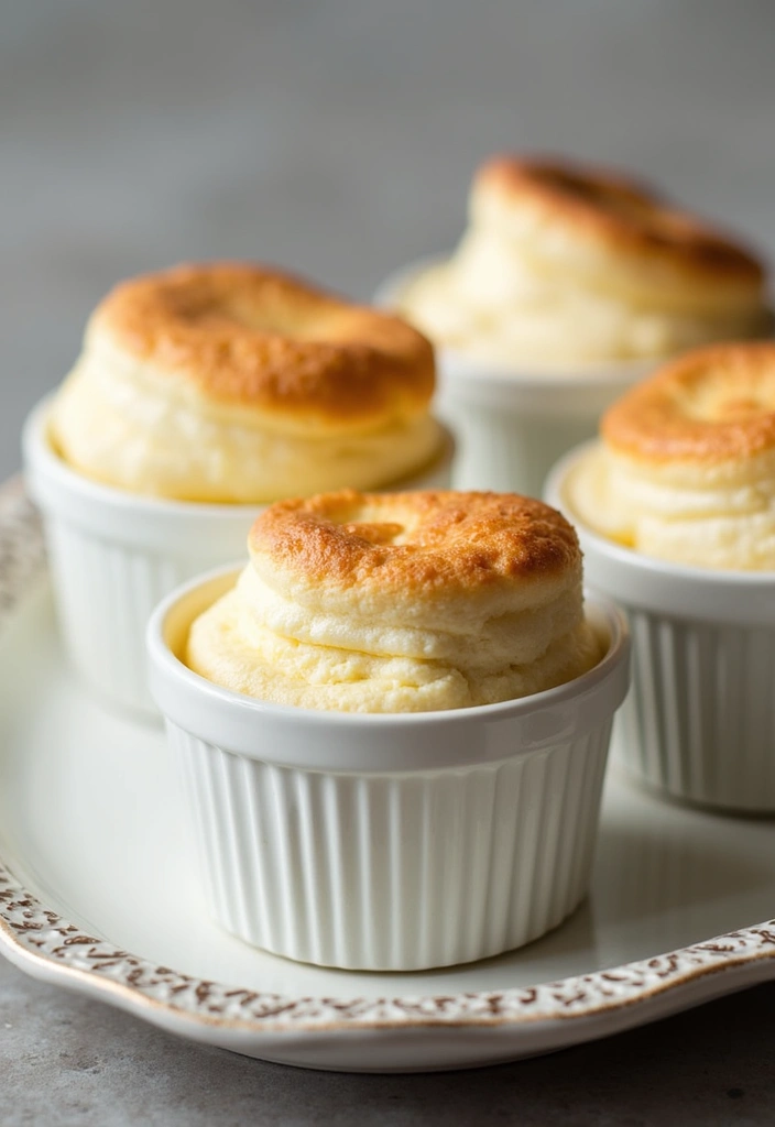 28 Keto Coconut Flour Recipes Easy and Delicious - 13. Coconut Flour Soufflés