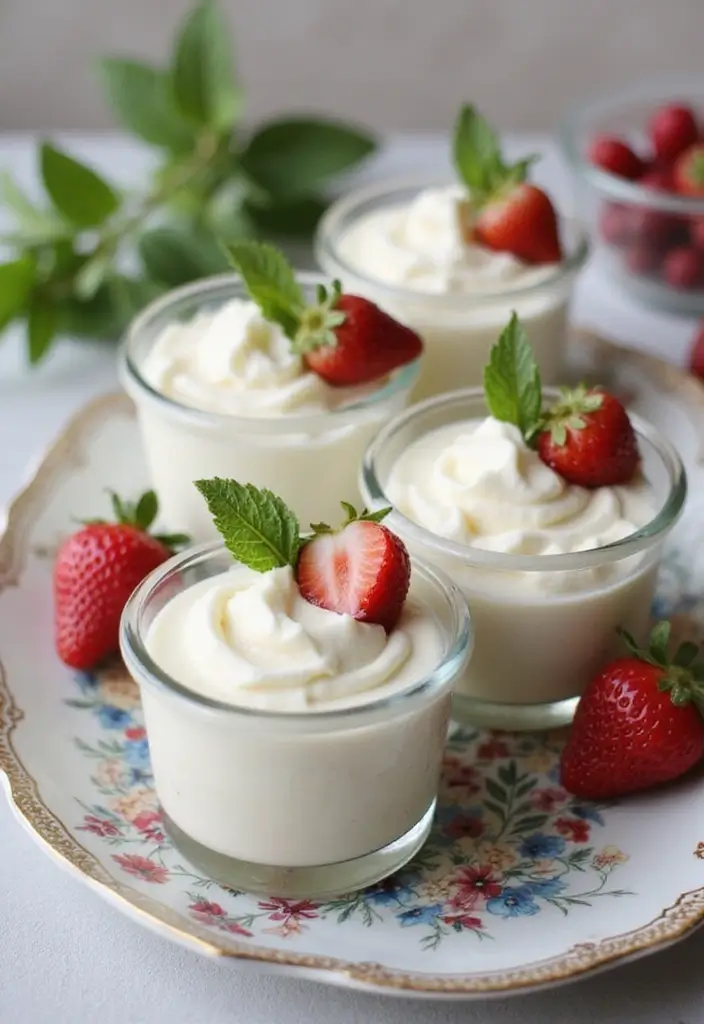 28 Keto Coconut Flour Recipes Easy and Delicious - 18. Coconut Flour Pudding Cups