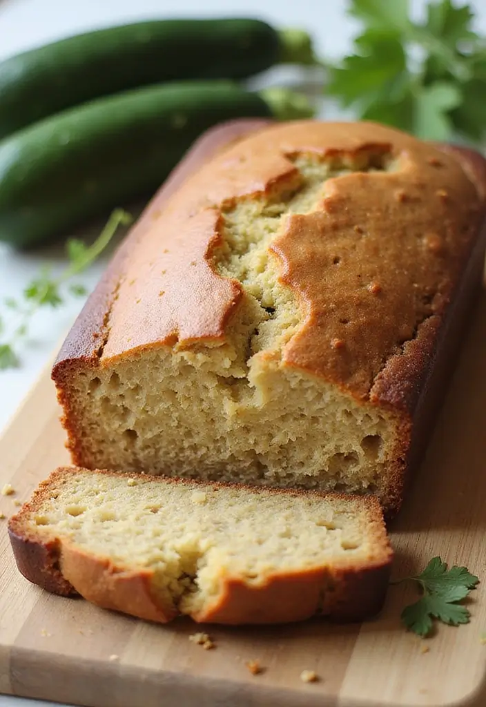 28 Keto Coconut Flour Recipes Easy and Delicious - 20. Coconut Flour Zucchini Bread