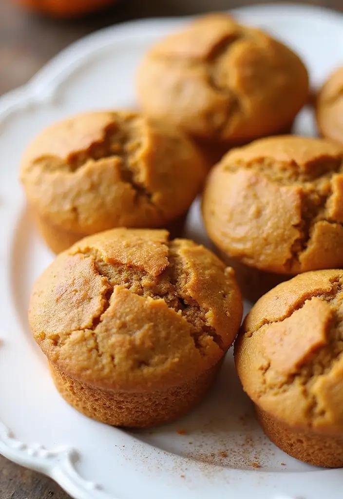28 Keto Coconut Flour Recipes Easy and Delicious - 21. Coconut Flour Pumpkin Muffins