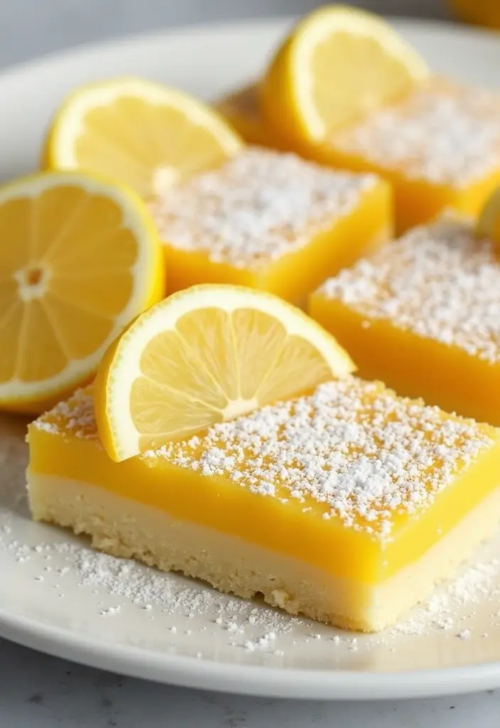 28 Keto Coconut Flour Recipes Easy and Delicious - 24. Coconut Flour Lemon Bars