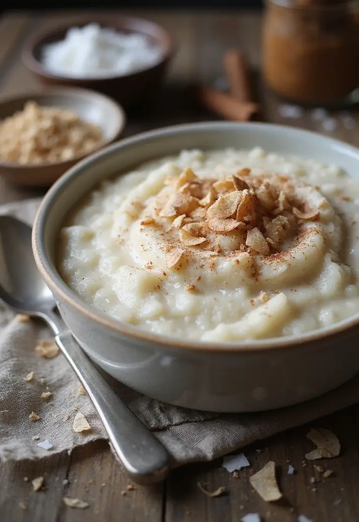 28 Keto Coconut Flour Recipes Easy and Delicious - 25. Coconut Flour Rice Pudding