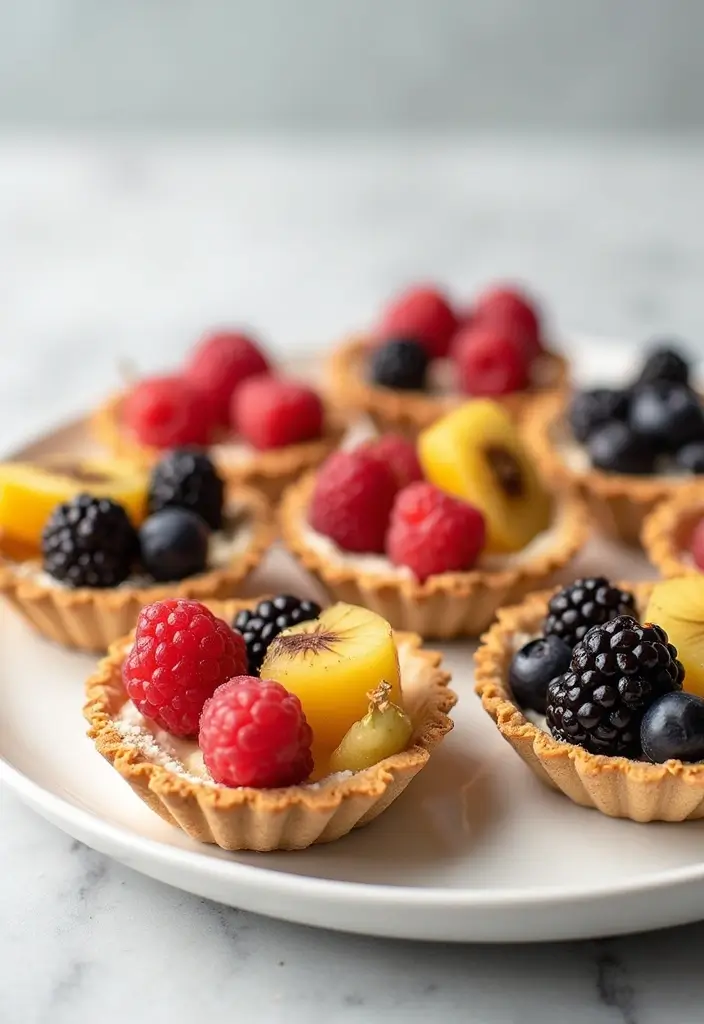 28 Keto Coconut Flour Recipes Easy and Delicious - 26. Coconut Flour Tarts