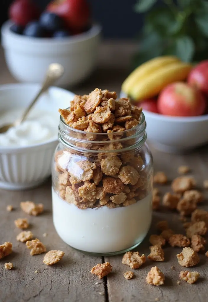 28 Keto Coconut Flour Recipes Easy and Delicious - 27. Coconut Flour Granola