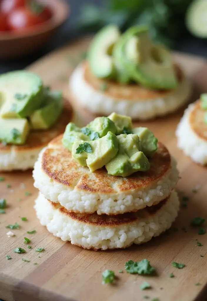 28 Keto Coconut Flour Recipes Easy and Delicious - 28. Coconut Flour Rice Cakes