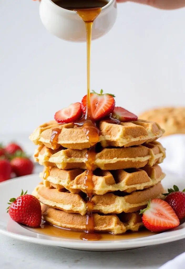 28 Keto Coconut Flour Recipes Easy and Delicious - 6. Coconut Flour Waffles