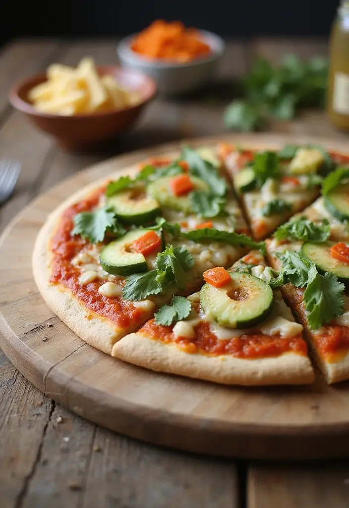 28 Keto Coconut Flour Recipes Easy and Delicious - 7. Coconut Flour Pizza Crust