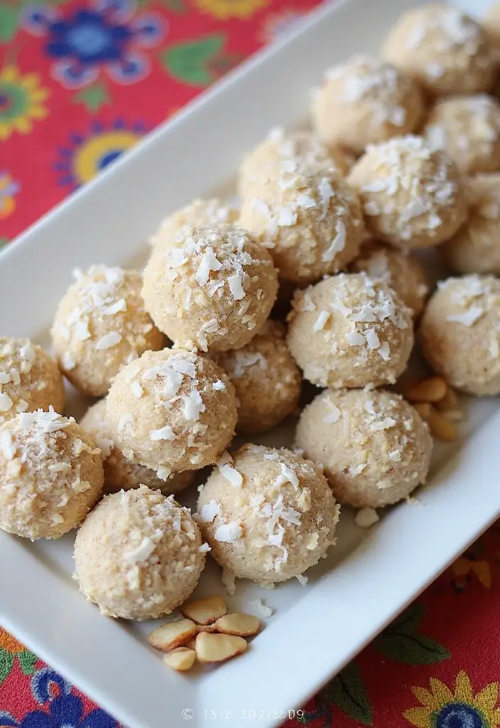 28 Keto Coconut Flour Recipes Easy and Delicious - 8. Coconut Flour Energy Bites