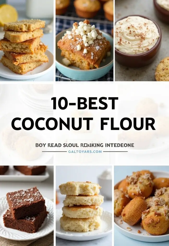 28 Keto Coconut Flour Recipes Easy and Delicious - Conclusion
