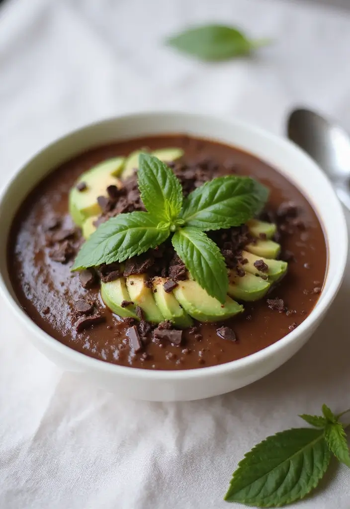 28 Keto Sugar Free Pudding Recipes: Guilt-Free and Sweet 1 28 Keto Sugar Free Pudding Recipes: Guilt-Free and Sweet - 1. Decadent Chocolate Avocado Pudding
