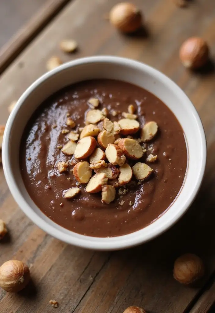 28 Keto Sugar Free Pudding Recipes: Guilt-Free and Sweet 10 28 Keto Sugar Free Pudding Recipes: Guilt-Free and Sweet - 10. Chocolate Hazelnut Pudding