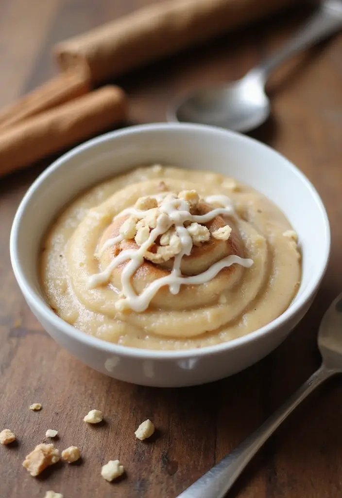 28 Keto Sugar Free Pudding Recipes: Guilt-Free and Sweet 12 28 Keto Sugar Free Pudding Recipes: Guilt-Free and Sweet - 12. Cinnamon Roll Pudding