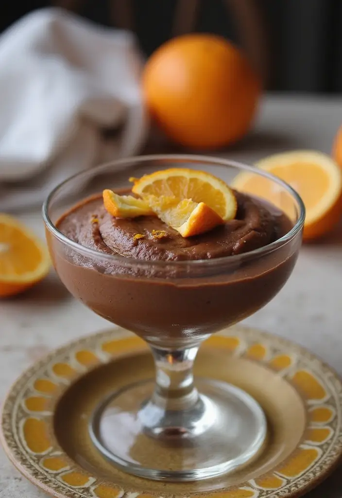 28 Keto Sugar Free Pudding Recipes: Guilt-Free and Sweet 13 28 Keto Sugar Free Pudding Recipes: Guilt-Free and Sweet - 13. Chocolate Orange Mousse