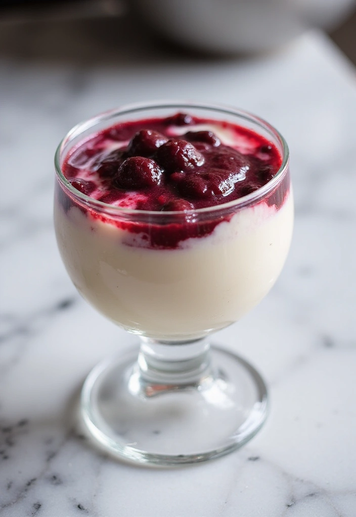 28 Keto Sugar Free Pudding Recipes: Guilt-Free and Sweet 17 28 Keto Sugar Free Pudding Recipes: Guilt-Free and Sweet - 17. Cheesecake Pudding with Berry Swirl