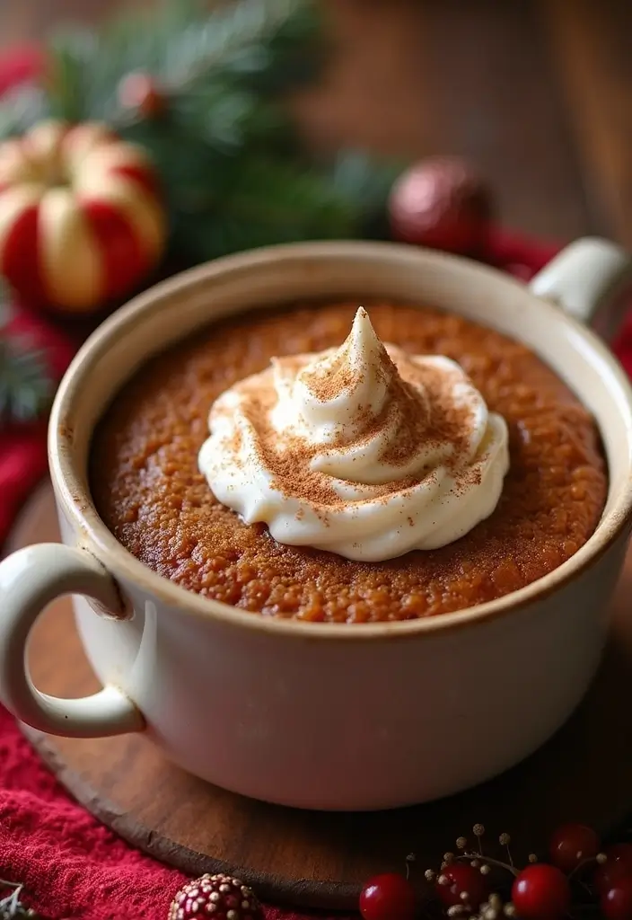 28 Keto Sugar Free Pudding Recipes: Guilt-Free and Sweet 18 28 Keto Sugar Free Pudding Recipes: Guilt-Free and Sweet - 18. Gingerbread Pudding