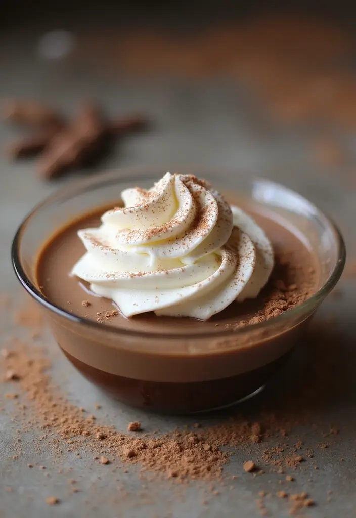 28 Keto Sugar Free Pudding Recipes: Guilt-Free and Sweet 19 28 Keto Sugar Free Pudding Recipes: Guilt-Free and Sweet - 19. Mocha Pudding