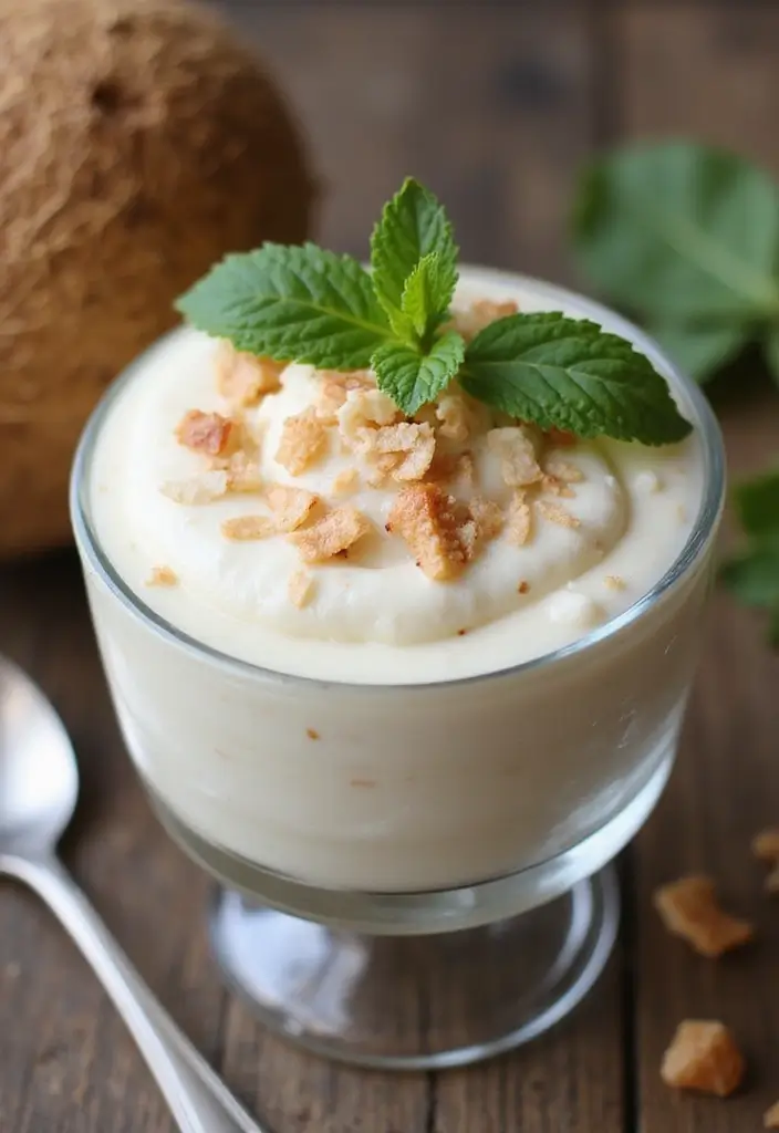 28 Keto Sugar Free Pudding Recipes: Guilt-Free and Sweet 2 28 Keto Sugar Free Pudding Recipes: Guilt-Free and Sweet - 2. Creamy Vanilla Coconut Pudding