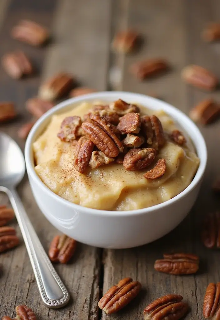 28 Keto Sugar Free Pudding Recipes: Guilt-Free and Sweet 20 28 Keto Sugar Free Pudding Recipes: Guilt-Free and Sweet - 20. Pecan Pie Pudding