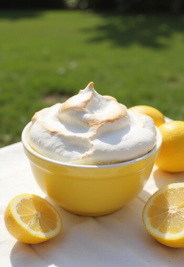 28 Keto Sugar Free Pudding Recipes: Guilt-Free and Sweet 22 28 Keto Sugar Free Pudding Recipes: Guilt-Free and Sweet - 22. Lemon Meringue Pudding