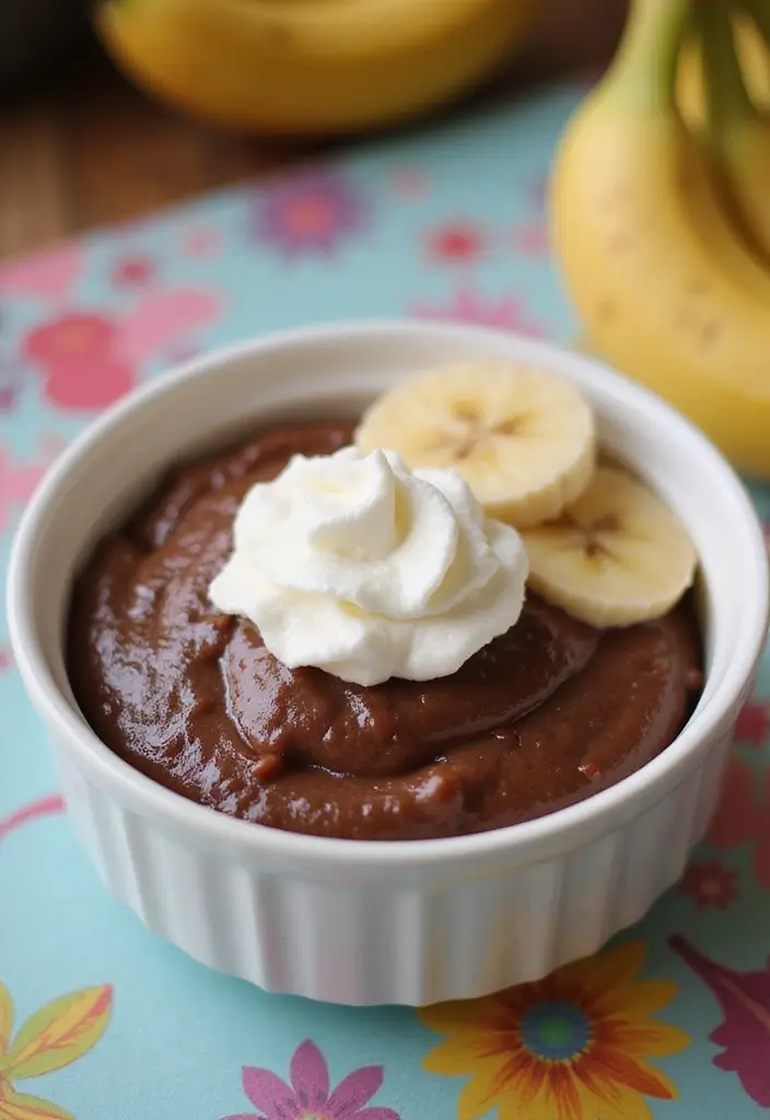 28 Keto Sugar Free Pudding Recipes: Guilt-Free and Sweet 24 28 Keto Sugar Free Pudding Recipes: Guilt-Free and Sweet - 24. Chocolate Banana Pudding