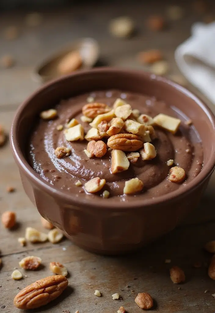 28 Keto Sugar Free Pudding Recipes: Guilt-Free and Sweet 25 28 Keto Sugar Free Pudding Recipes: Guilt-Free and Sweet - 25. Nutty Chocolate Pudding