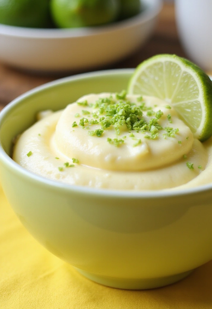 28 Keto Sugar Free Pudding Recipes: Guilt-Free and Sweet 28 28 Keto Sugar Free Pudding Recipes: Guilt-Free and Sweet - 28. Key Lime Pudding