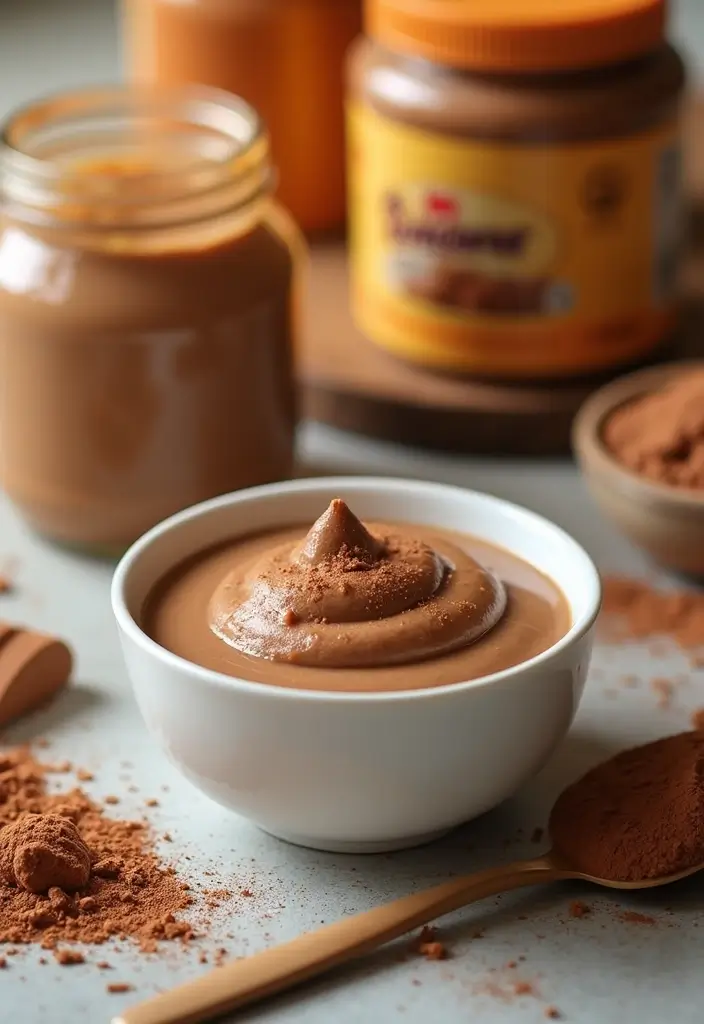 28 Keto Sugar Free Pudding Recipes: Guilt-Free and Sweet 3 28 Keto Sugar Free Pudding Recipes: Guilt-Free and Sweet - 3. Silky Peanut Butter Chocolate Pudding