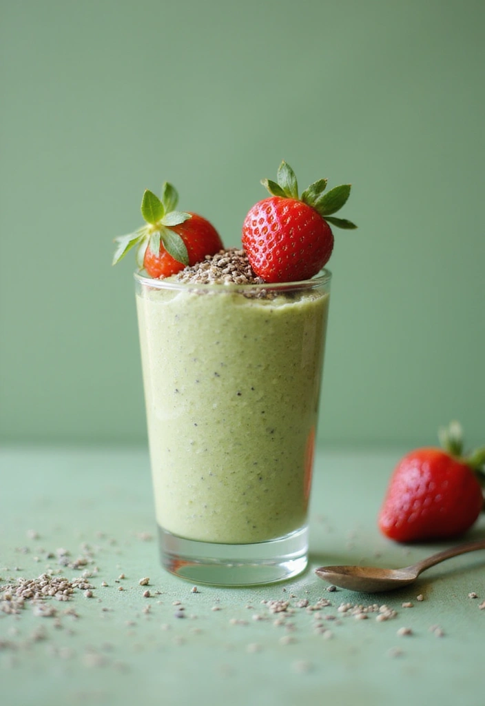 28 Keto Sugar Free Pudding Recipes: Guilt-Free and Sweet 4 28 Keto Sugar Free Pudding Recipes: Guilt-Free and Sweet - 4. Matcha Coconut Chia Pudding