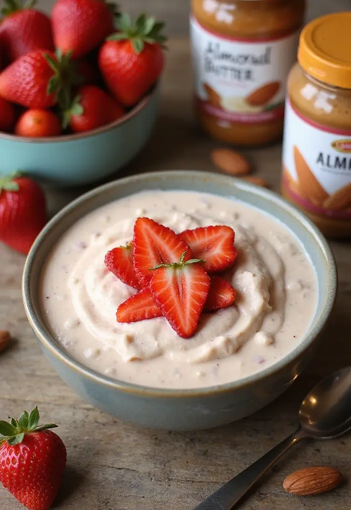 28 Keto Sugar Free Pudding Recipes: Guilt-Free and Sweet 5 28 Keto Sugar Free Pudding Recipes: Guilt-Free and Sweet - 5. Strawberry Almond Butter Pudding