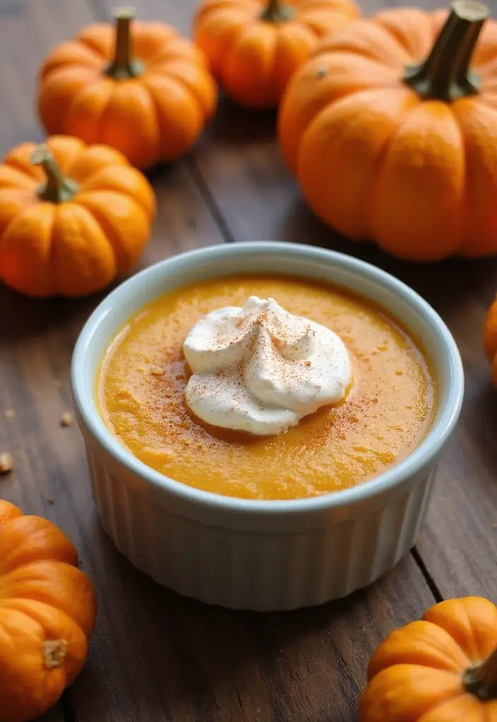 28 Keto Sugar Free Pudding Recipes: Guilt-Free and Sweet 6 28 Keto Sugar Free Pudding Recipes: Guilt-Free and Sweet - 6. Spiced Pumpkin Pudding