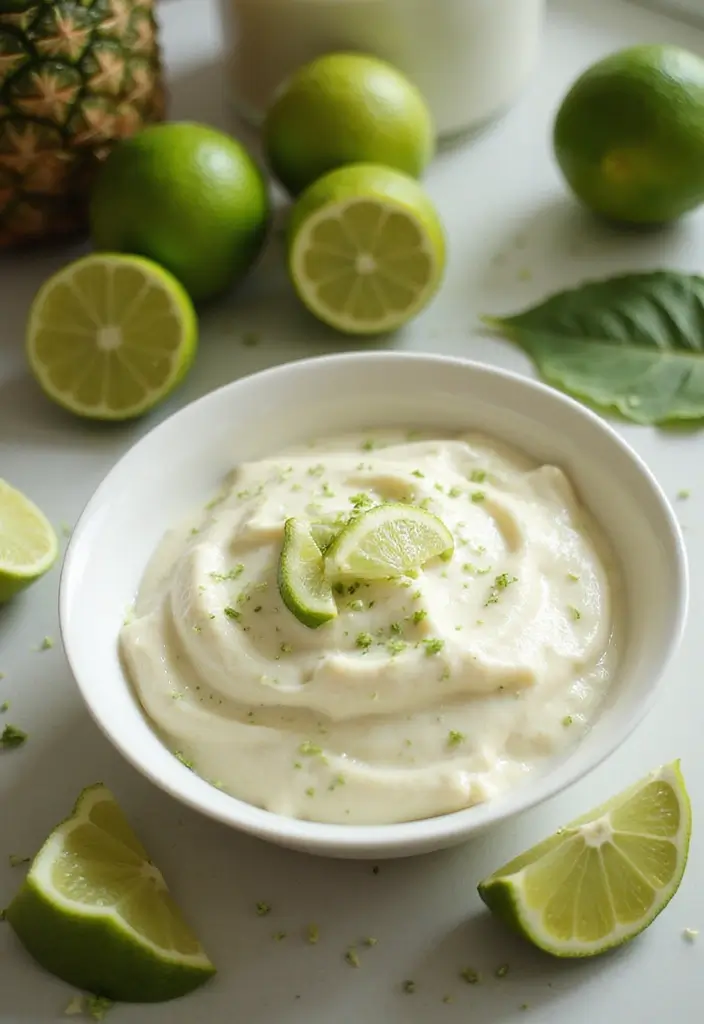 28 Keto Sugar Free Pudding Recipes: Guilt-Free and Sweet 8 28 Keto Sugar Free Pudding Recipes: Guilt-Free and Sweet - 8. Coconut Lime Pudding