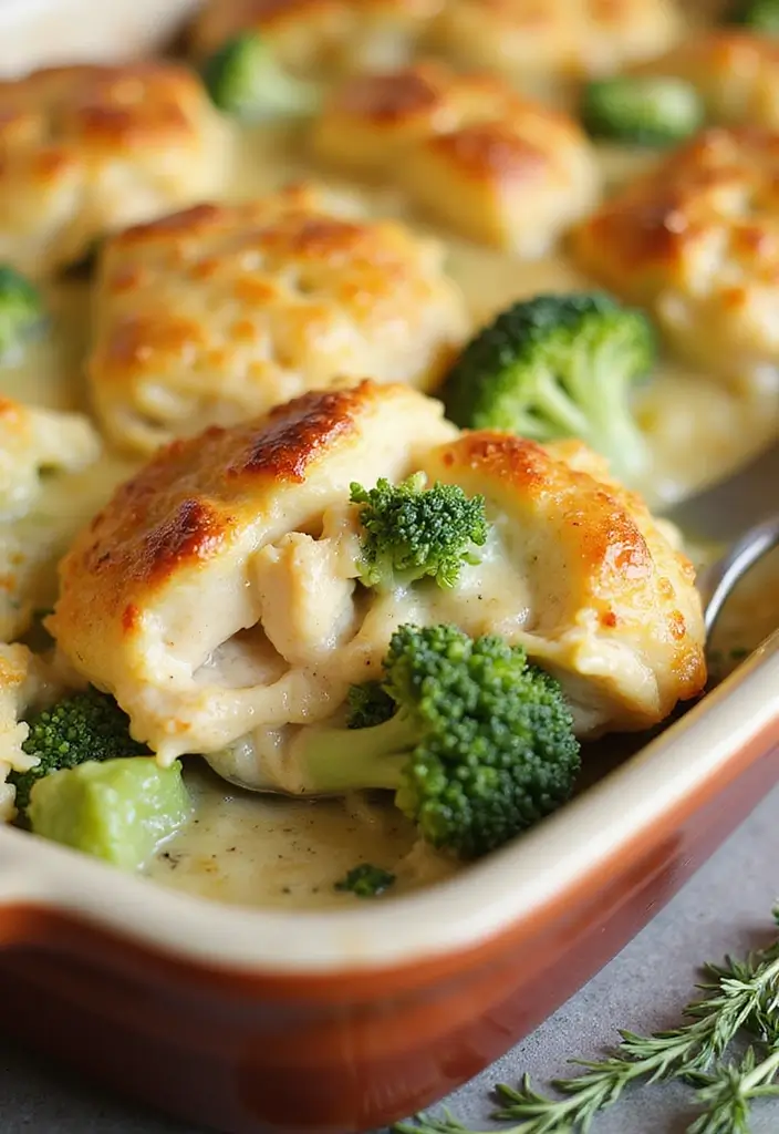 29 Keto Chicken and Broccoli Recipes Healthy and Easy 1 29 Keto Chicken and Broccoli Recipes Healthy and Easy - 1. Creamy Chicken Broccoli Casserole