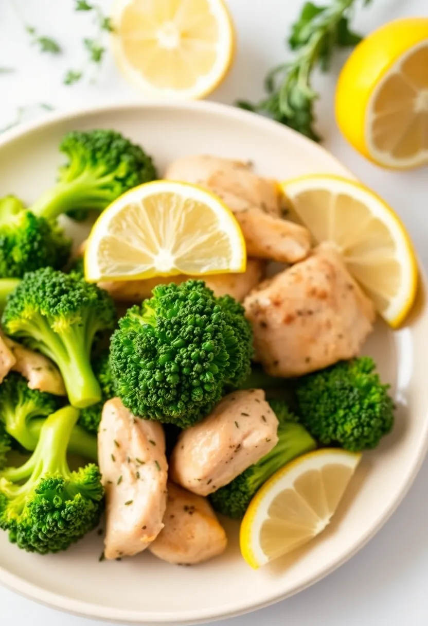 29 Keto Chicken and Broccoli Recipes Healthy and Easy 11 29 Keto Chicken and Broccoli Recipes Healthy and Easy - 11. Lemon Herb Chicken and Broccoli