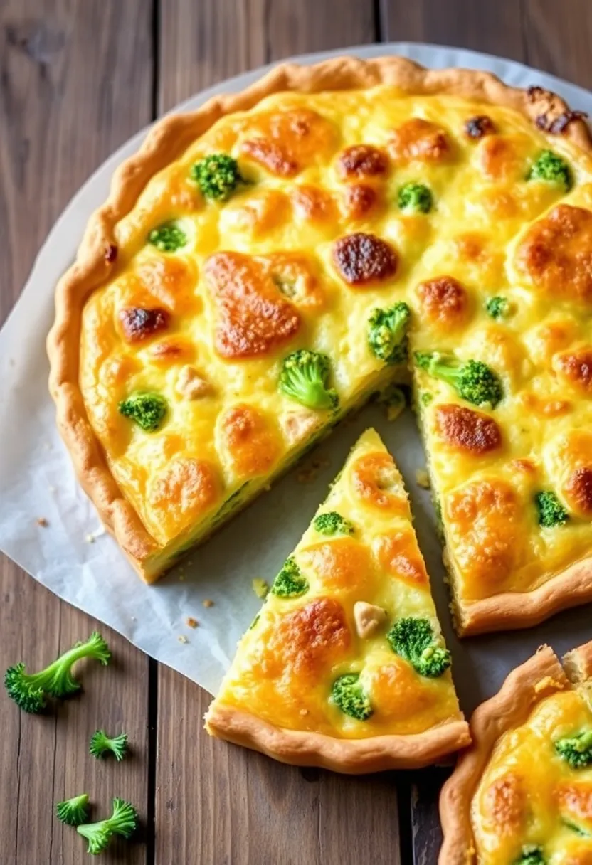 29 Keto Chicken and Broccoli Recipes Healthy and Easy 12 29 Keto Chicken and Broccoli Recipes Healthy and Easy - 12. Chicken and Broccoli Quiche