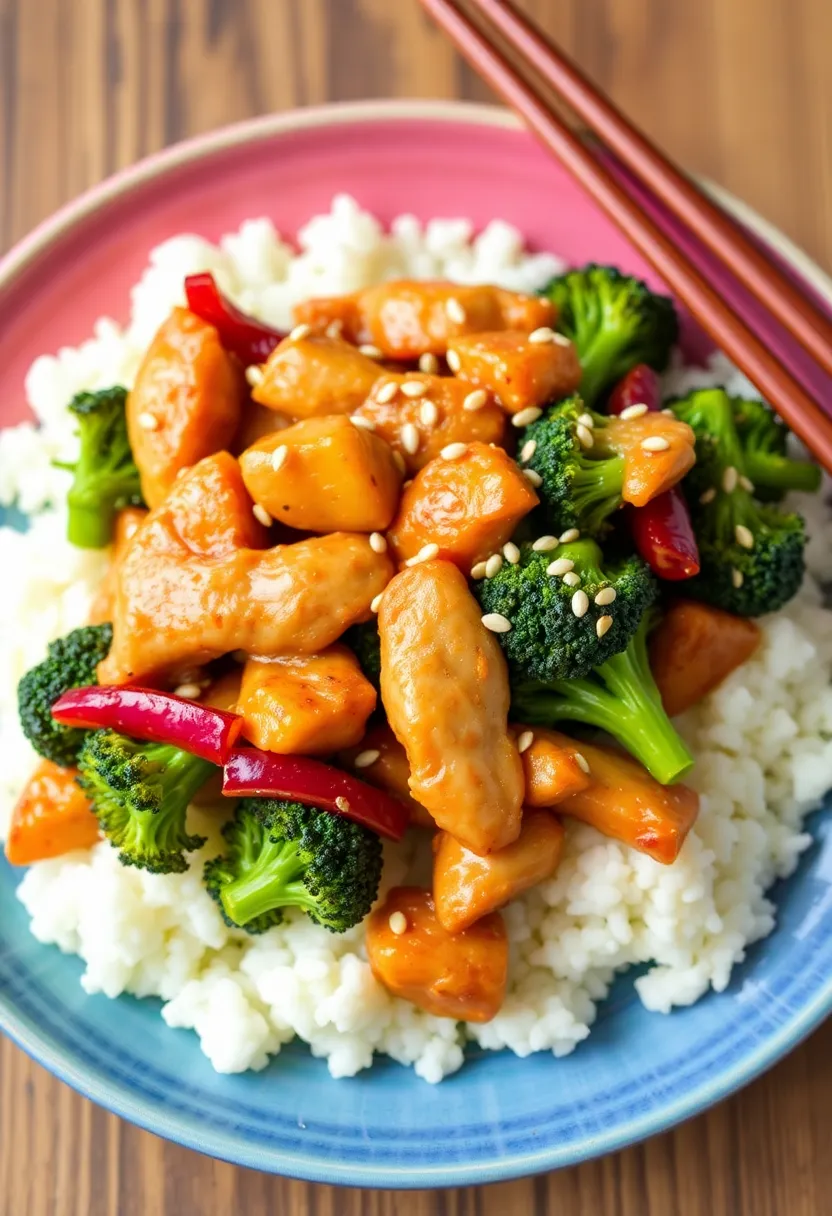 29 Keto Chicken and Broccoli Recipes Healthy and Easy 18 29 Keto Chicken and Broccoli Recipes Healthy and Easy - 18. Chicken and Broccoli Stir Fry with Cauliflower Rice