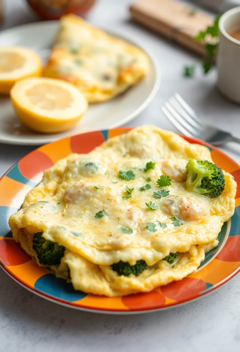 29 Keto Chicken and Broccoli Recipes Healthy and Easy 19 29 Keto Chicken and Broccoli Recipes Healthy and Easy - 19. Chicken and Broccoli Omelette