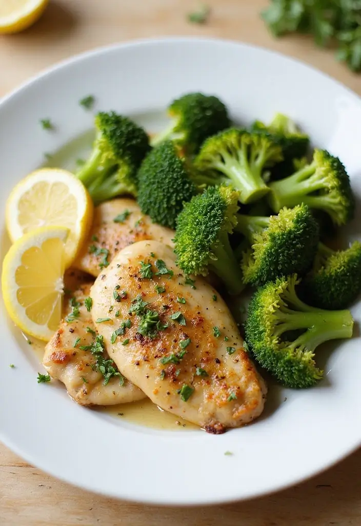 29 Keto Chicken and Broccoli Recipes Healthy and Easy 2 29 Keto Chicken and Broccoli Recipes Healthy and Easy - 2. Lemon Garlic Chicken and Broccoli