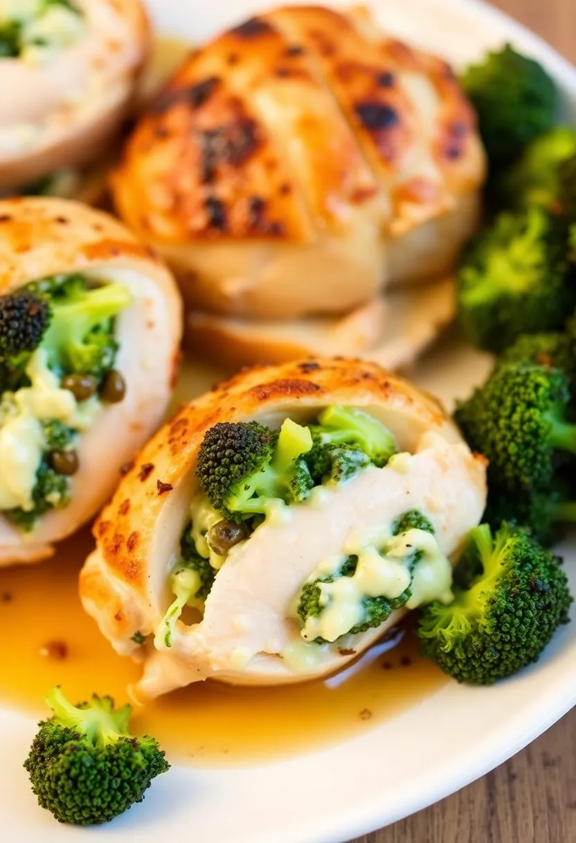 29 Keto Chicken and Broccoli Recipes Healthy and Easy 20 29 Keto Chicken and Broccoli Recipes Healthy and Easy - 20. Stuffed Chicken Breast with Broccoli and Cheese