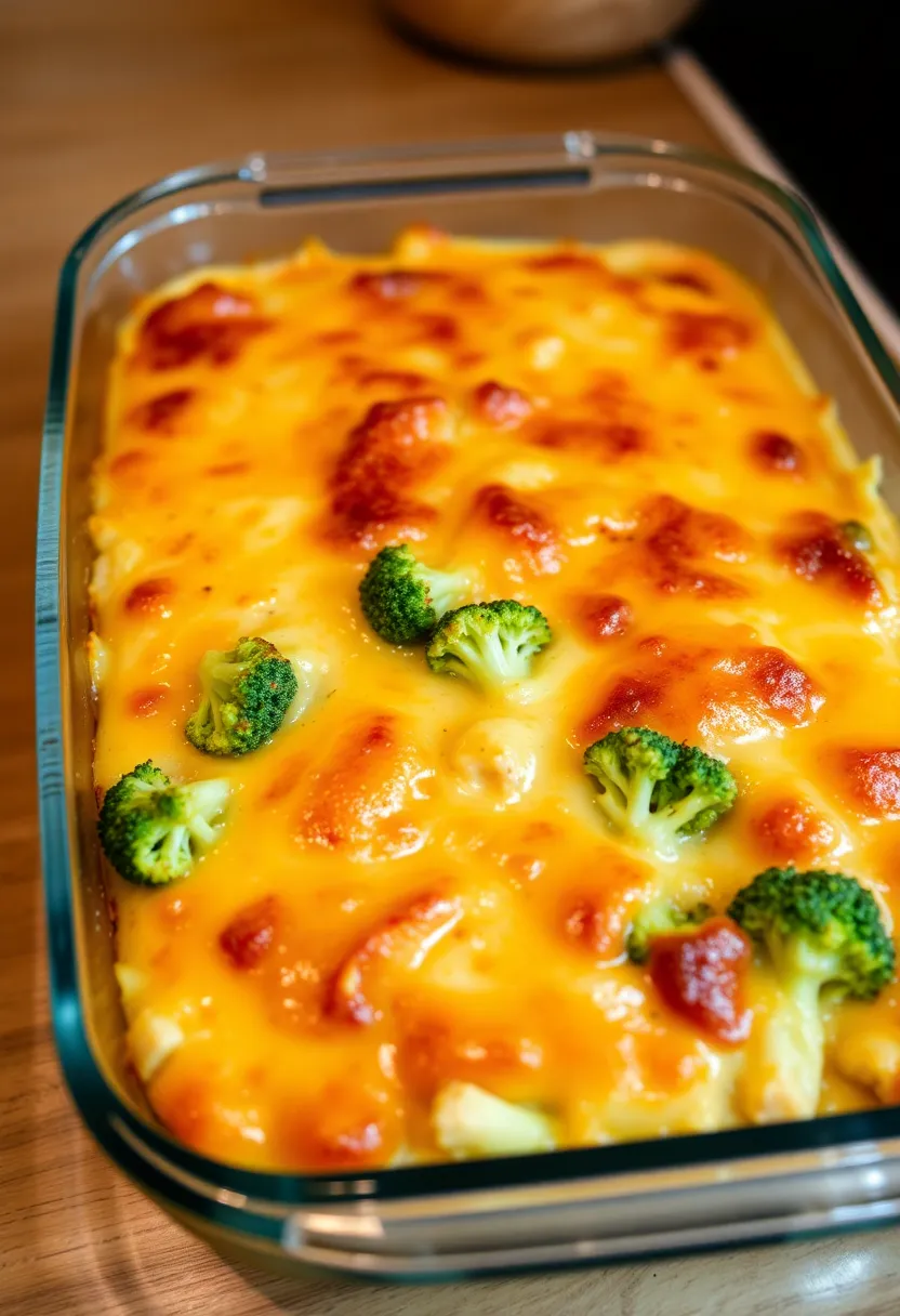 29 Keto Chicken and Broccoli Recipes Healthy and Easy 21 29 Keto Chicken and Broccoli Recipes Healthy and Easy - 21. Chicken Broccoli and Cheese Casserole